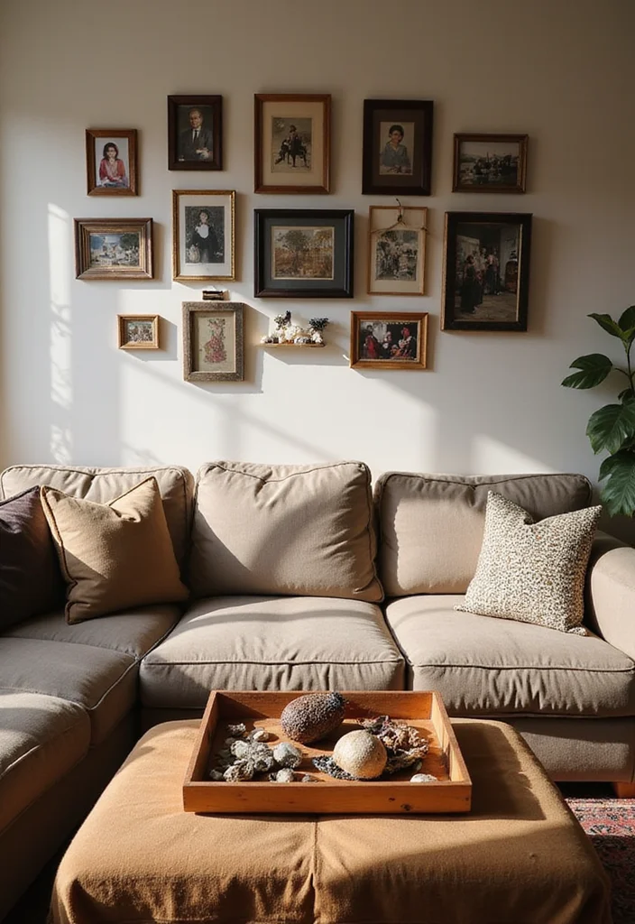 15 Stunning Afrohemian Decor Ideas That Will Transform Your Living Room Into a Cultural Oasis! - 15. Personal Touches That Reflect You 1