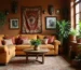 15 Stunning Afrohemian Decor Ideas That Will Transform Your Living Room Into a Cultural Oasis!