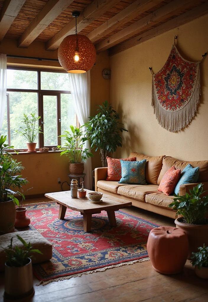 15 Stunning Afrohemian Decor Ideas That Will Transform Your Living Room Into a Cultural Oasis! - Conclusion 1