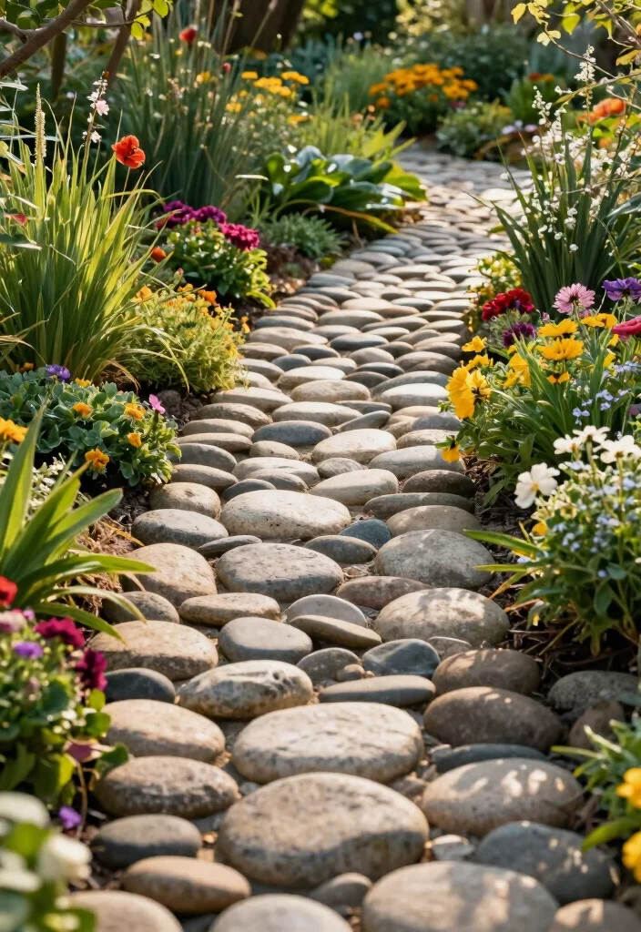 15 Stunning River Rock Path Ideas That Will Transform Your Garden into a Paradise! - Conclusion 1