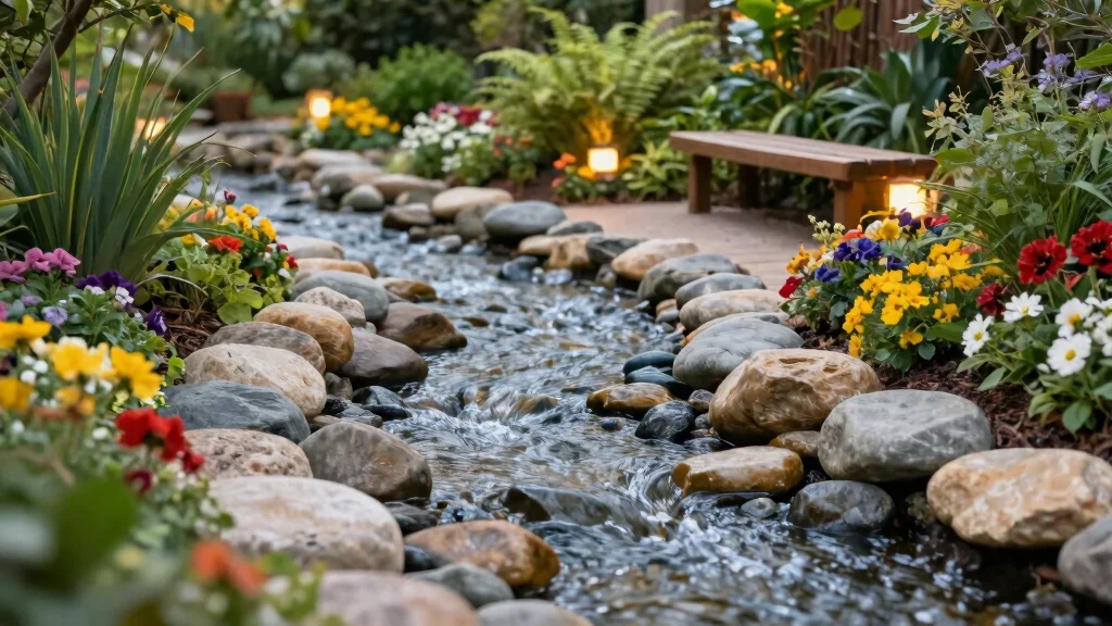15 Stunning River Rock Path Ideas That Will Transform Your Garden into a Paradise!