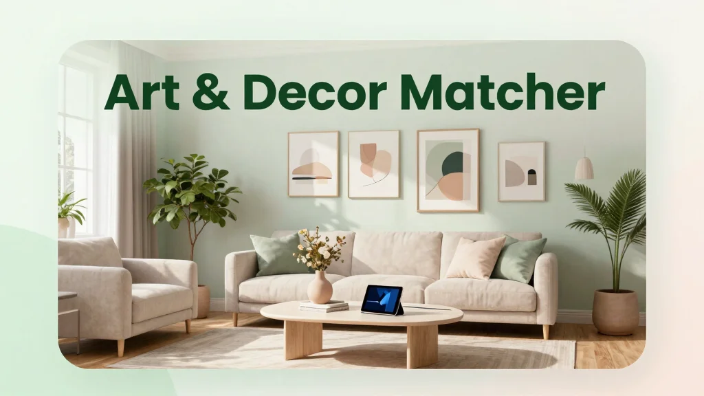 Art & Decor Matcher