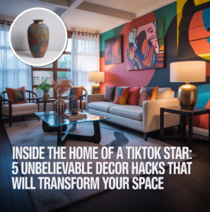 Inside the Home of a TikTok Star: 5 Unbelievable Decor Hacks That Will Transform Your Space