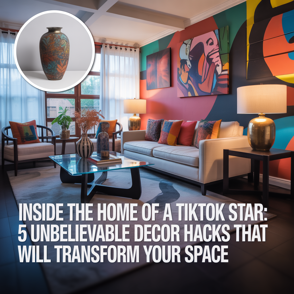 Inside the Home of a TikTok Star: 5 Unbelievable Decor Hacks That Will Transform Your Space