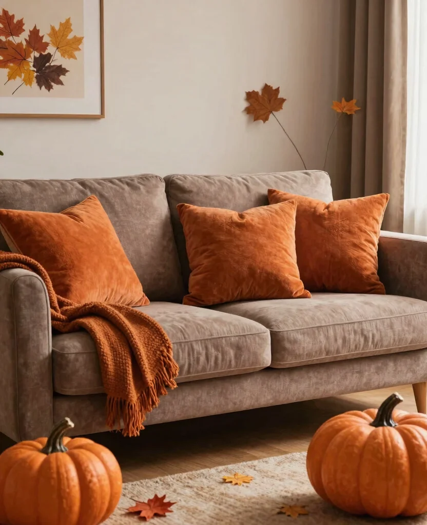 10 Best Decorative Pillows for Cozy Living Rooms - Style Meets Comfort - 10. Seasonal Switches: Update with the Seasons 1