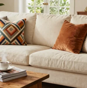 10 Best Decorative Pillows for Cozy Living Rooms - Style Meets Comfort