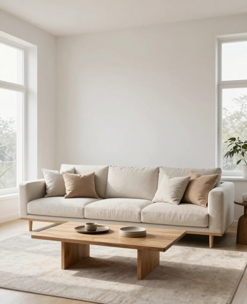 10 Best Decorative Pillows for Cozy Living Rooms - Style Meets Comfort - 6. Minimalist Magic: Simple Yet Stylish 1