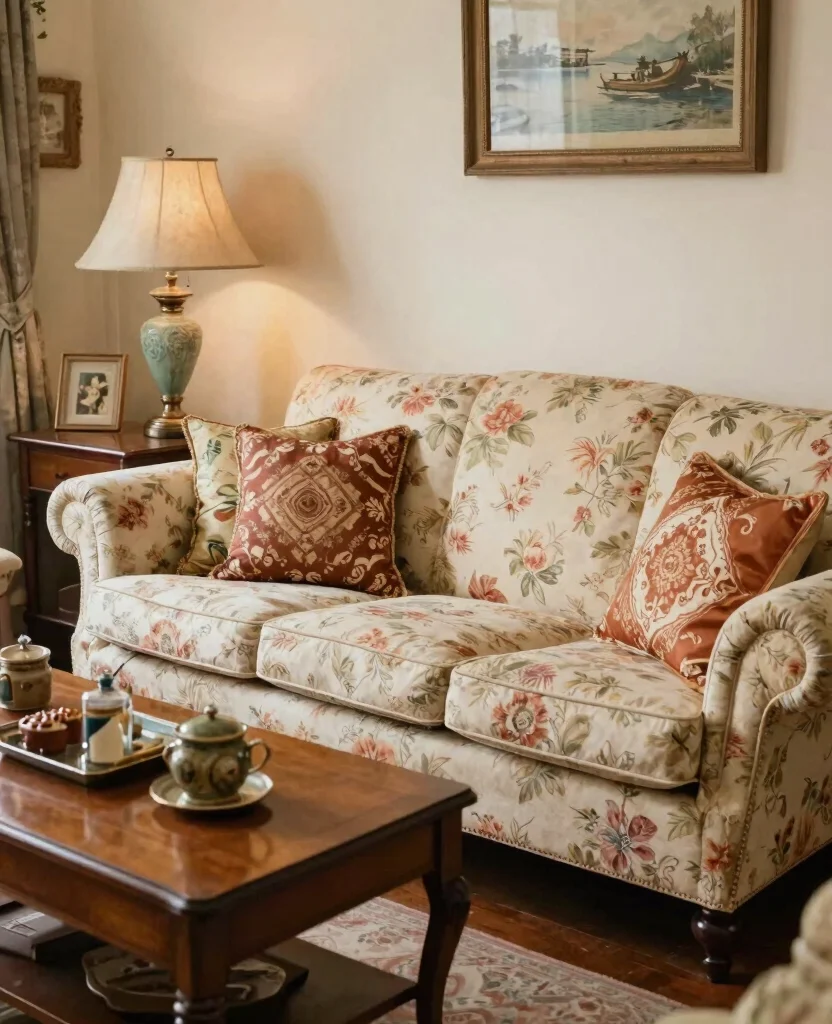 10 Best Decorative Pillows for Cozy Living Rooms - Style Meets Comfort - 9. Vintage Charm: Timeless Elegance 1