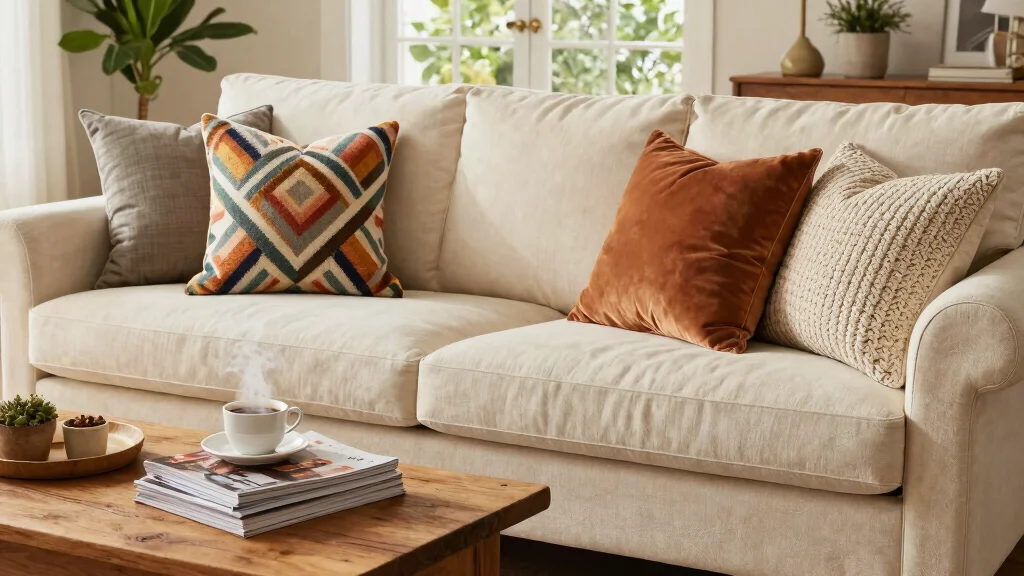 10 Best Decorative Pillows for Cozy Living Rooms - Style Meets Comfort