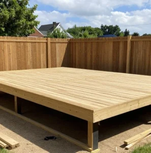 How to Build a Floating Deck That Will Transform Your Backyard Oasis