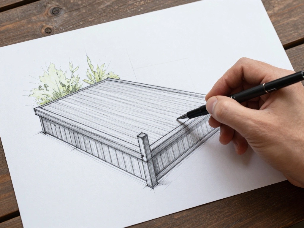 How to Build a Floating Deck That Will Transform Your Backyard Oasis - Step 1: Plan Your Design 1