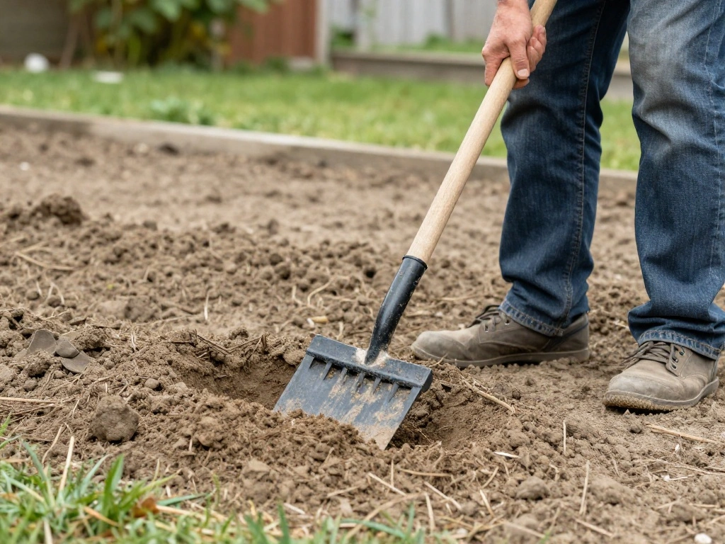 How to Build a Floating Deck That Will Transform Your Backyard Oasis - Step 3: Prepare the Ground 1