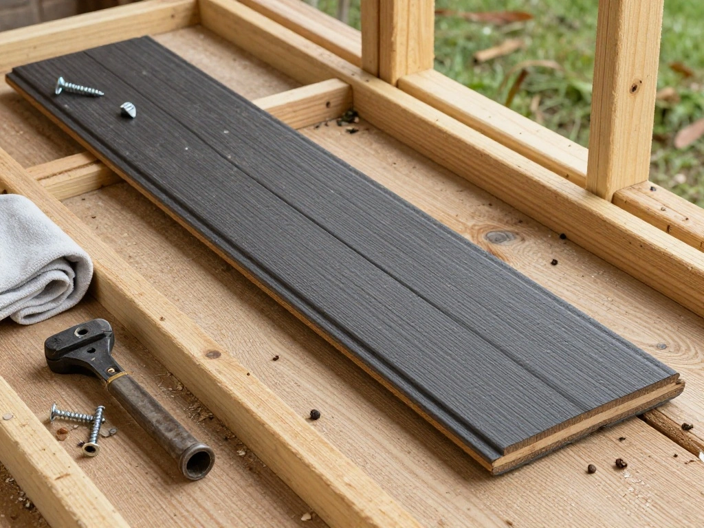 How to Build a Floating Deck That Will Transform Your Backyard Oasis - Step 6: Lay the Decking Boards 1