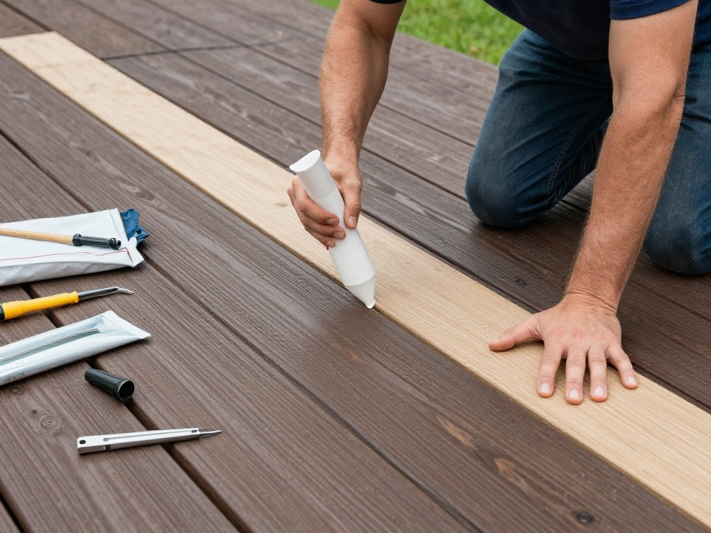How to Build a Floating Deck That Will Transform Your Backyard Oasis - Step 7: Add Finishing Touches 1