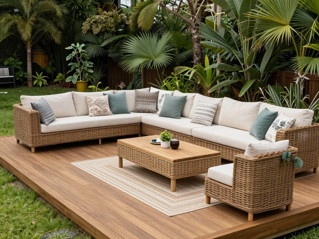 How to Build a Floating Deck That Will Transform Your Backyard Oasis - Step 9: Enjoy Your New Deck 1