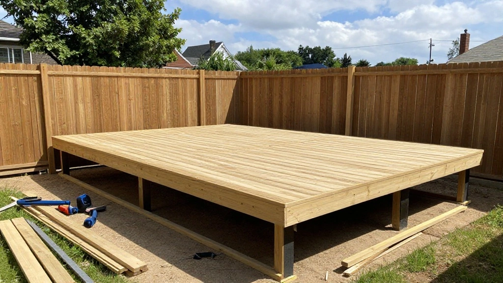 How to Build a Floating Deck That Will Transform Your Backyard Oasis